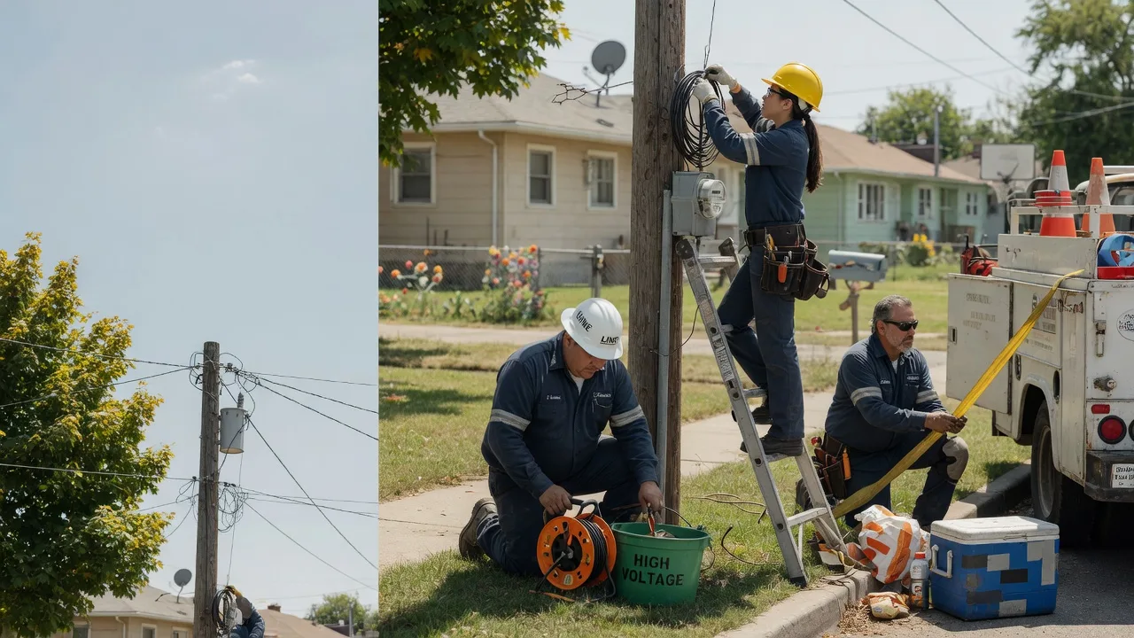 Emergency Electrician in Bourbon, IN near me